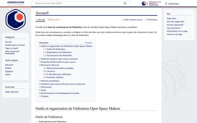 Un wiki ouvert avec Mediawiki