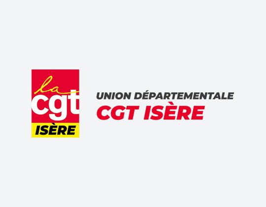 Union départementale de la CGT Isère
