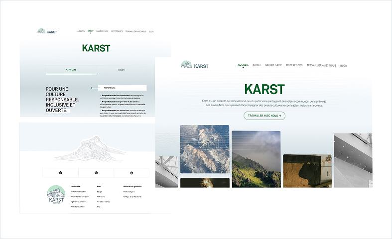 karst wordpress