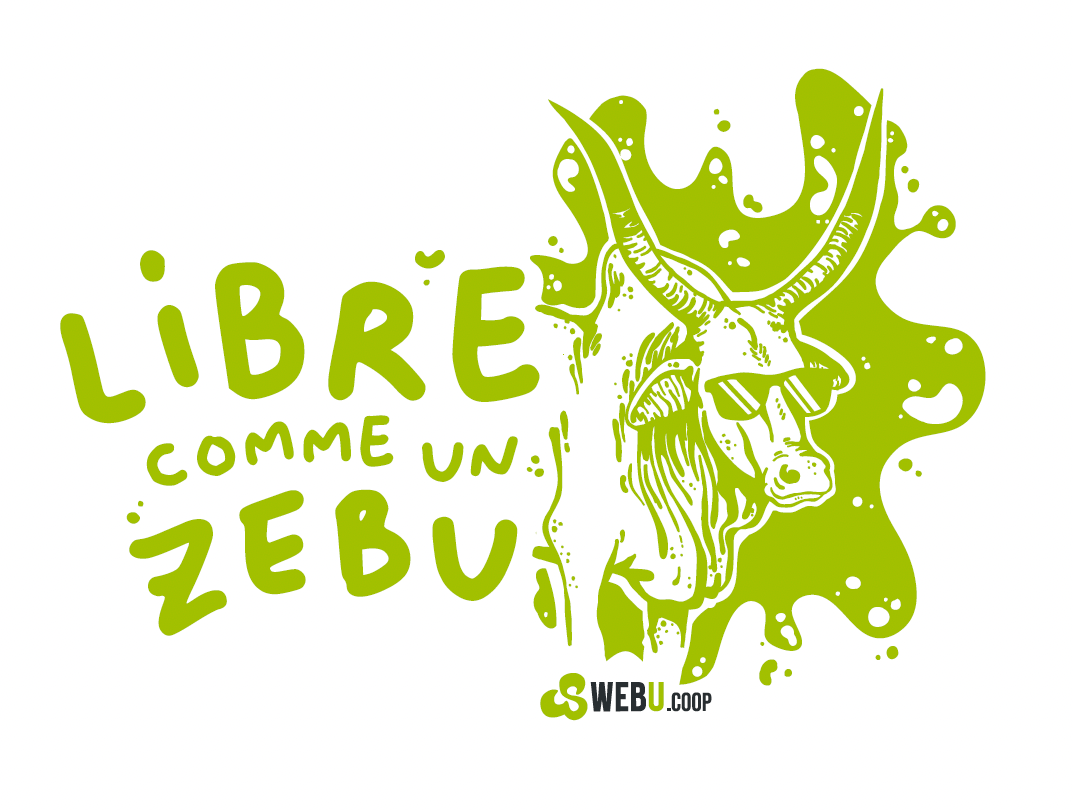 libre comme un zebu