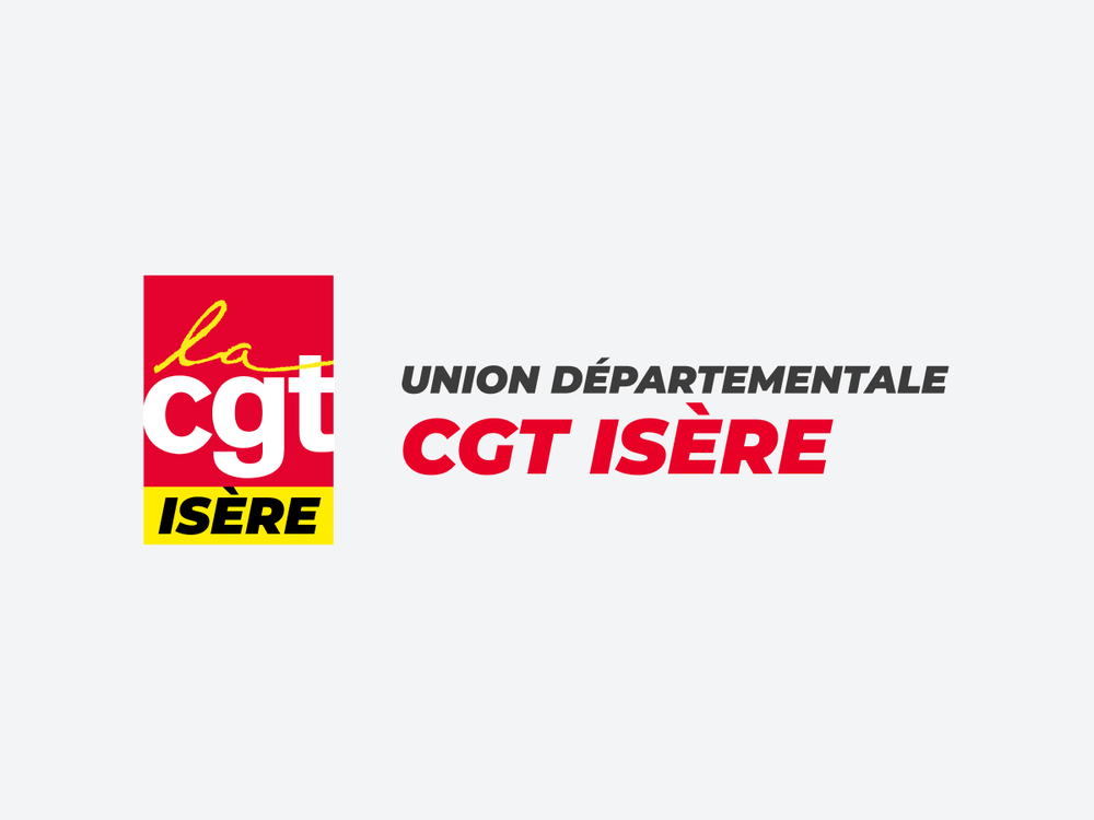 Union départementale de la CGT Isère